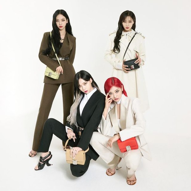 AESPA fot Givenchy