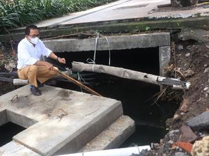 Cegah Banjir, Pemkot Surabaya Diminta Tata Ulang Kabel di Gorong-gorong