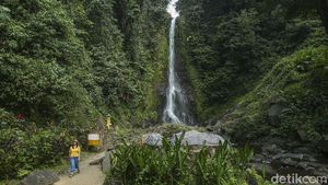Bali Tak Melulu Pantai, Ada Nih Air Terjun Cantik Nan Menyegarkan