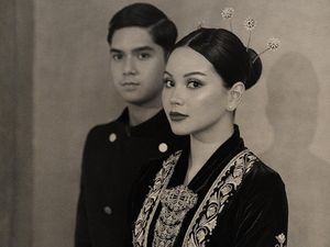 Intip 5 Foto Al Ghazali & Alyssa Daguise Pakai Baju Adat Jawa, Bak Prewedding