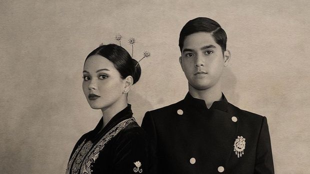 Al Ghazali dan Alyssa Daguise