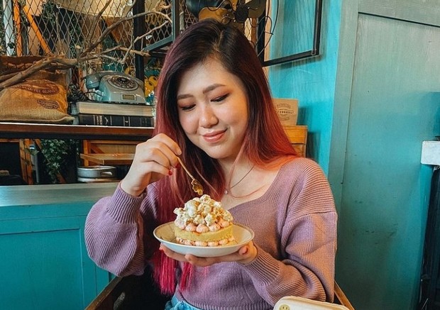 Alex sering membagikan resep-resep berbagai makanan di Tiktok (Foto: instagram/@michelealex)