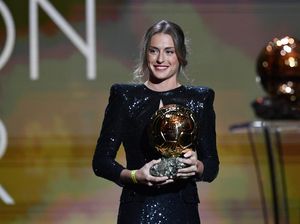 Sabet Ballon dOr, Alexia Putellas Ratu Sepakbola 2021