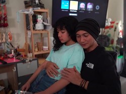 Anji Usaha Luangkan Waktu dan Rajut Kedekatan Bareng Leticia