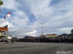 TNI-Polri Apel Siaga Perketat Keamanan Timika Papua Jelang 1 Desember