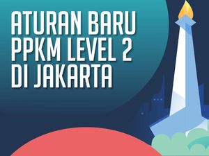 Aturan Baru PPKM Level 2 di Jakarta