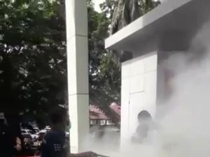 Dilarikan ke RS, Begini Kondisi Pengungsi Afghanistan Bakar Diri di Medan Dilarikan ke RS, Begini Kondisi Pengungsi Afghanistan Bakar Diri di Medan