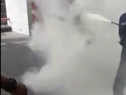 Polisi Dalami Motif Pengungsi Afghanistan Bakar Diri di Medan