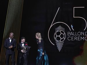 Suasana Ballon dOr 2021 Penuh Kehangatan, Tanpa Dendam