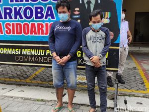 Bukan Bandar, Tersangka Ceburkan Diri ke Sungai di Sidoarjo Ternyata Kurir Sabu