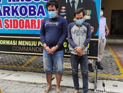 Bukan Bandar, Tersangka Ceburkan Diri ke Sungai di Sidoarjo Ternyata Kurir Sabu