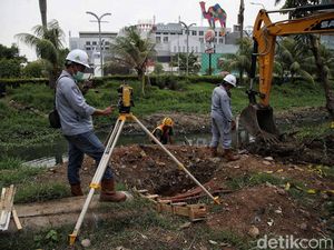 Bangun Polder, Cara Cegah Banjir di Jakarta Utara