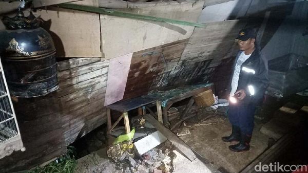 Kondisi Rumah yang Diterjang Banjir Bandang di Kudus