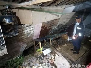 Kondisi Rumah yang Diterjang Banjir Bandang di Kudus
