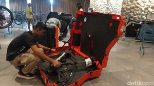 Foto: Bike Box, Koper Khusus Sepeda untuk Naik Pesawat