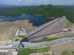 Diresmikan Jokowi, Bendungan Gongseng Bisa Airi 6.191 Ha Sawah