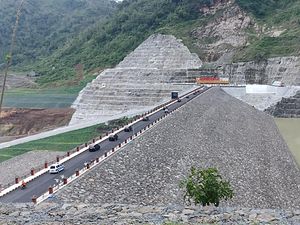 Bendungan Tugu Berhasil Reduksi Banjir di Trenggalek