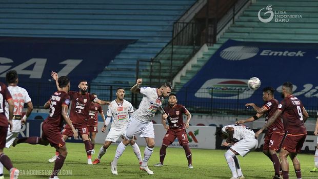 Borneo FC vs Persija Jakarta
