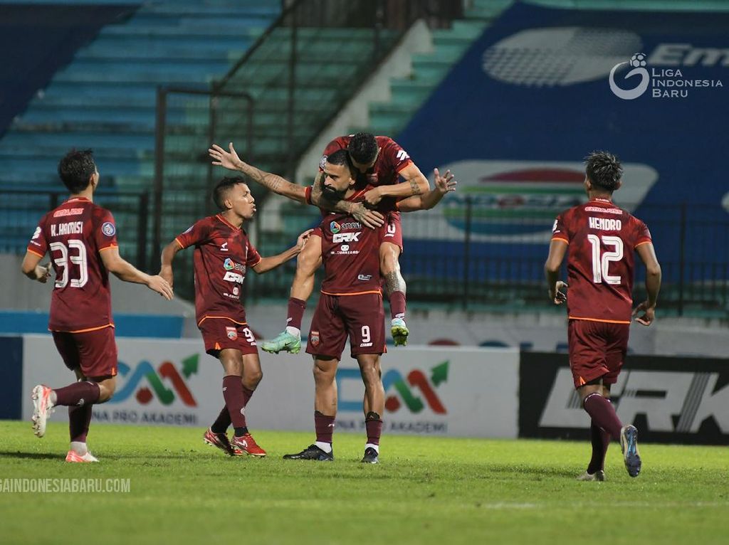 Borneo FC Vs Persija: Pesut Etam Menang Lewat Gol Injury Time Borneo FC Vs Persija: Pesut Etam Menang Lewat Gol Injury Time