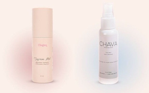 Chava Saffron Face Mist kini berubah nama menjadi Chaiza (Foto: instagram/@chaizaofficial.id)