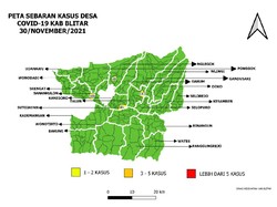 Meski Turun PPKM Level 2, Namun Blitar Tetap Waspadai Varian Omicron