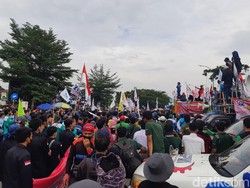 Tuntut UMK Naik 10%, Buruh Banten Ancam Matikan Mesin Produksi