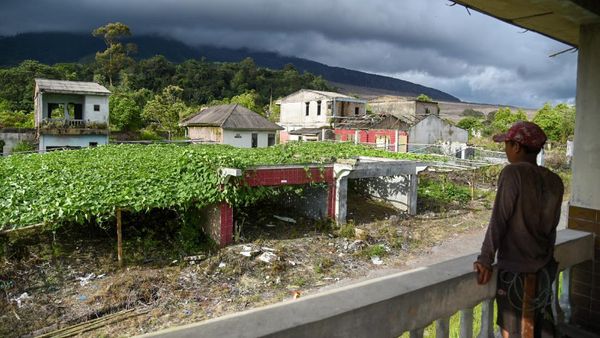 Potret Desa Mati Gurukinayan di Karo yang Ditinggal Mengungsi Warganya