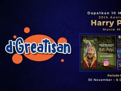 Selamat! Ini 10 Pemenang dGreatisan Mystery Box Eksklusif Harry Potter