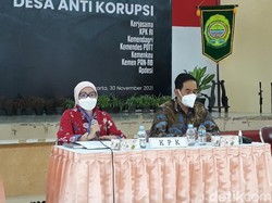 KPK: Tahun Ini Ada 62 Ungkap Kasus Korupsi Libatkan Lurah-Perangkat Desa