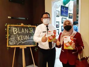 Borong Ratusan Produk UMKM Jabar di Blanjakeun Yuk! Borong Ratusan Produk UMKM Jabar di Blanjakeun Yuk!