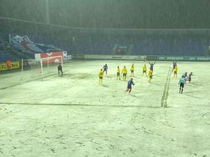 Video Gol Perdana Egy untuk FK Senica