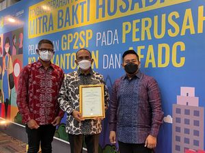 Elnusa Petrofin Raih Penghargaan K3 di Ajang Mitra Bakti Husada 2021 Elnusa Petrofin Raih Penghargaan K3 di Ajang Mitra Bakti Husada 2021