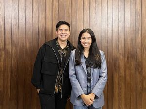 Saat Jerome Polin dan Maudy Ayunda Viral Disebut Netizen Mirip