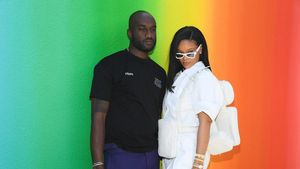 10 Gaya Nyentrik Artis Pakai Busana Karya Virgil Abloh, BTS sampai Rihanna