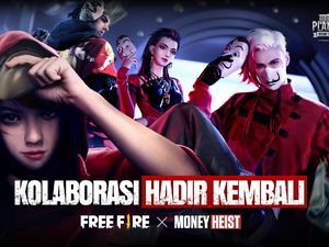 Siap-siap! Money Heist Bakal Hadir Lagi di Free Fire