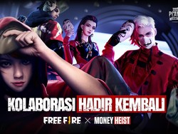 Siap-siap! Money Heist Bakal Hadir Lagi di Free Fire