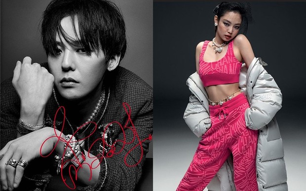 GD and Jennie for Chanel