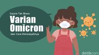 Penting! Gejala Tak Biasa Varian Omicron dan Cara Mengatasinya