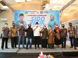 Sidoresik Di-launching untuk Revitalisasi Sungai di Sidoarjo