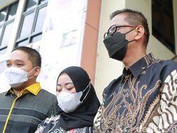 Doddy Sudrajat Saling Lempar Jawaban soal Nama Anak Vanessa Angel