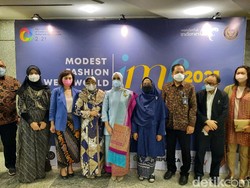 Kemenparekraf Dukung Modest Fashion Week, Nur Asia Jadi Ambassador