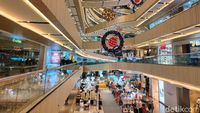 PPKM Level 2, Begini Suasana Mal di Jakarta