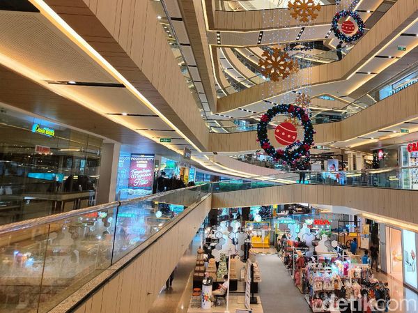 PPKM Level 2, Begini Suasana Mal di Jakarta