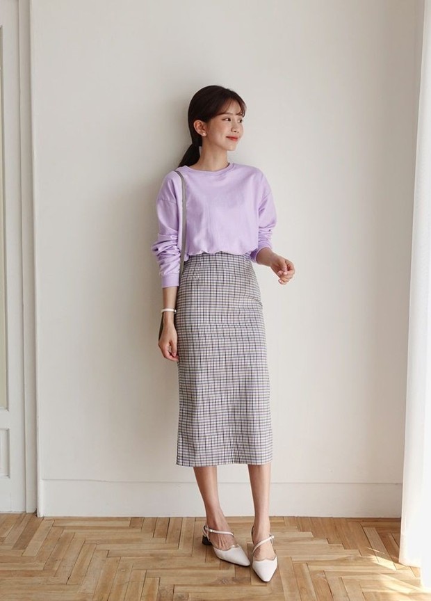 Inspirasi gaya fashion antar jemput anak di sekolah