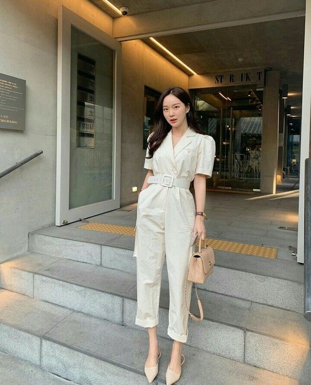 Inspirasi gaya fashion antar jemput anak di sekolah