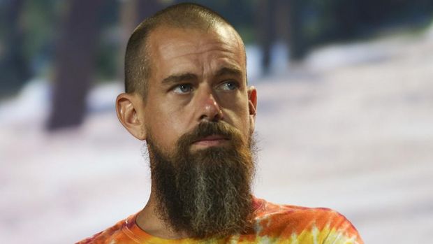 (FILES) In this file photo taken on June 04, 2021 Jack Dorsey, CEO of Twitter and co-founder & CEO of Square, attends the crypto-currency conference Bitcoin 2021 Convention at the Mana Convention Center in Miami, Florida. - Twitter co-founder Jack Dorsey is expected to step down as the social media network's CEO, CNBC reported on November 29, 2021. (Photo by Marco BELLO / AFP)