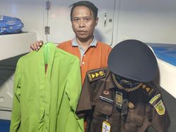 Jadi Jaksa Gadungan demi Nikah Siri, Pria di Riau Ditangkap