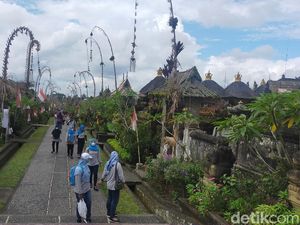 Foto: Ini Penglipuran, Salah Satu Desa Wisata Terbersih di Dunia Foto: Ini Penglipuran, Salah Satu Desa Wisata Terbersih di Dunia
