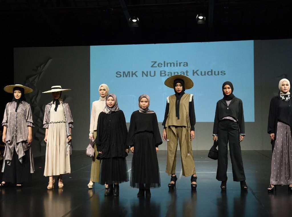 Jogja Fashion Week 2021 Curi Perhatian Lewat Karya SMK NU Banat