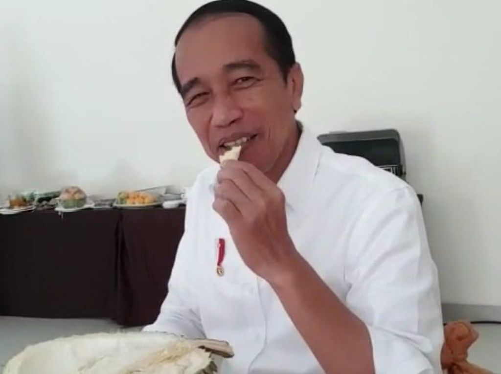 Jokowi Kesengsem Durian Ripto Trenggalek, Keluarga Penemu Bersyukur